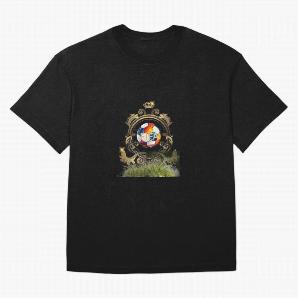 WORLD CUP FOOTBALL 2026 Classic T-Shirt Support Your Favorite Stars during FIFA World Cup 2026 USA Canada Mexico for Fans of Messi and England, France and Netherlands, Bringing Football Festival Excitement, Trophy Ambitions, Country Rivalries and
