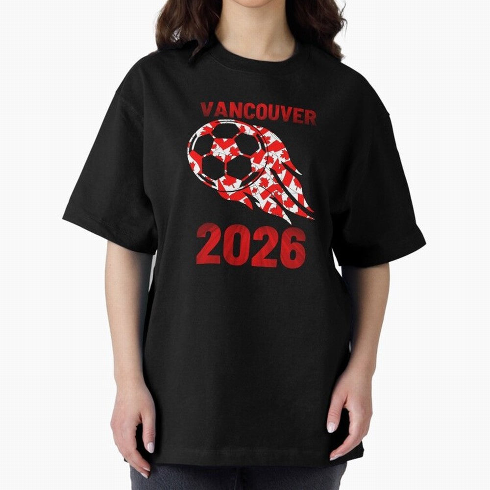 Vancouver Canada 2026 World Cup Soccer #8 Classic T-Shirt Celebrate the Biggest Stage of Global Football Passion for FIFA World Cup 2026 Group Stage, Centered on CR7 and Messi, Portugal, Soccer Culture, Superstar Moments, National Team Dreams and