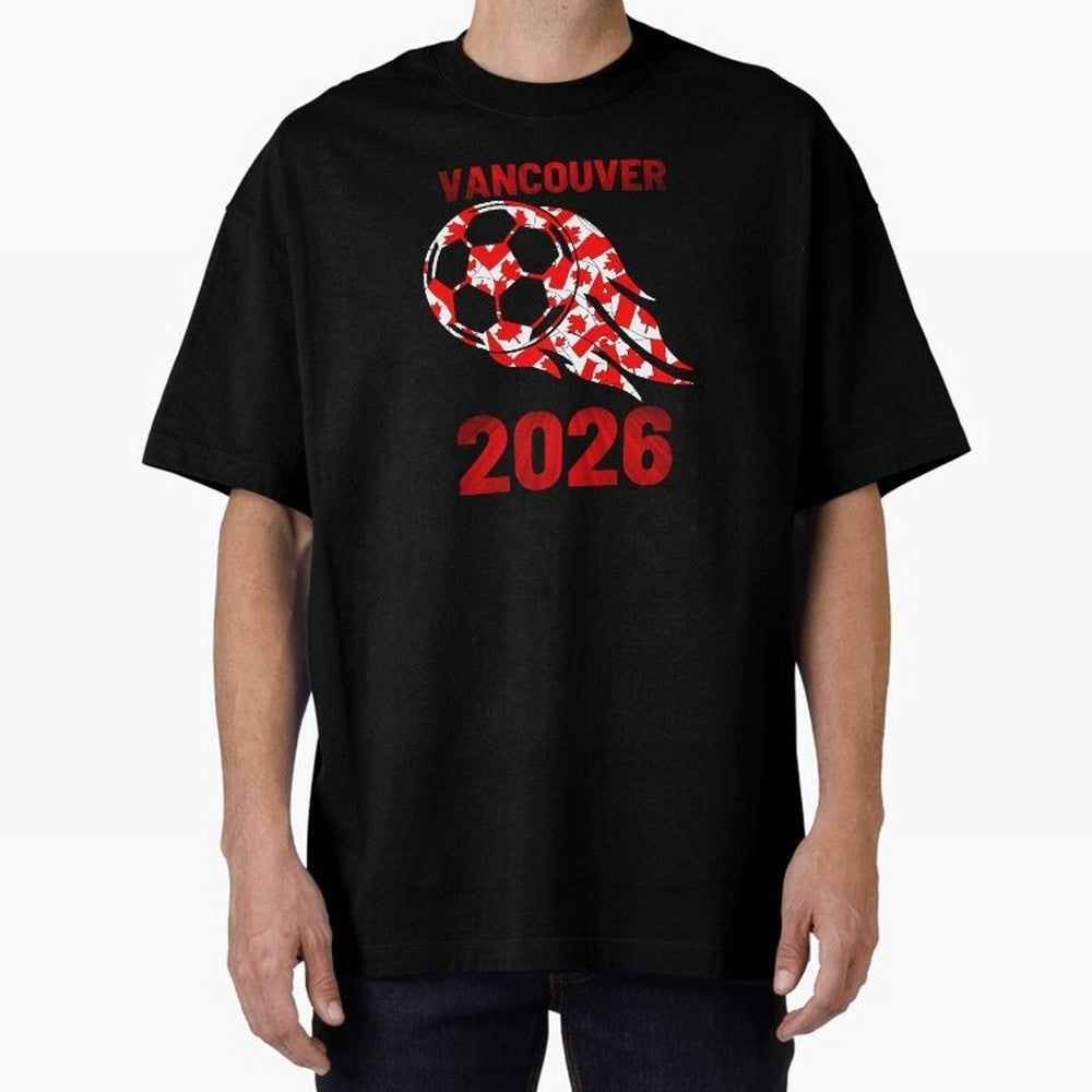 Vancouver Canada 2026 World Cup Soccer #8 Classic T-Shirt Celebrate the Biggest Stage of Global Football Passion for FIFA World Cup 2026 Group Stage, Centered on CR7 and Messi, Portugal, Soccer Culture, Superstar Moments, National Team Dreams and
