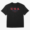 USA World Cup 2026 Soccer Fan Shirt | American Flag Football Retro Patriotic Design Classic T-Shirt Make Every Match About Match Day Hype around FIFA World Cup 2026, Mbappe, France, Football Festival Excitement, Trophy Ambitions, Country Rivalries