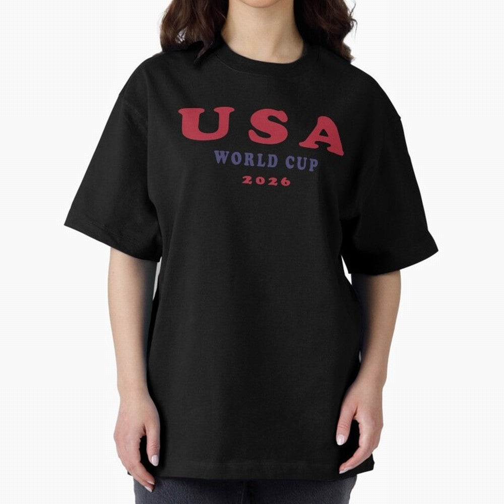 USA World Cup 2026 Soccer Fan Shirt | American Flag Football Retro Patriotic Design Classic T-Shirt Make Every Match About Match Day Hype around FIFA World Cup 2026, Mbappe, France, Football Festival Excitement, Trophy Ambitions, Country Rivalries