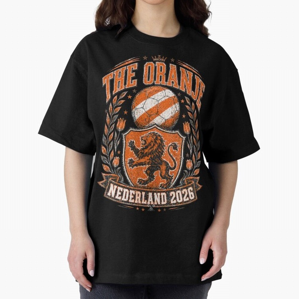 The Oranje Nederland 2026 World Cup Soccer T-Shirt Classic T-Shirt Make the Season About FIFA World Cup 2026 Built around CR7 and Messi, Brazil, Portugal and Argentina Energy, Retro Football Energy, Iconic Rivalries, Trophy Chase Drama and Stadium