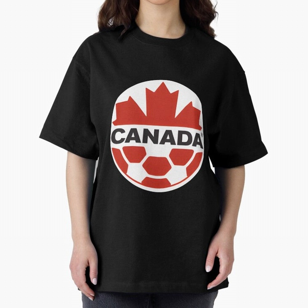 Canada Soccer 2026: Official Fan Pattern Classic T-Shirt Bring Home FIFA World Cup 2026 USA Canada Mexico Driven by Haaland and Mbappe, Netherlands Energy, Sports Nostalgia, International Competition, Famous Players and Unforgettable Victories;