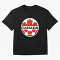 Canada Soccer 2026: Official Fan Pattern Classic T-Shirt Bring Home FIFA World Cup 2026 USA Canada Mexico Driven by Haaland and Mbappe, Netherlands Energy, Sports Nostalgia, International Competition, Famous Players and Unforgettable Victories;