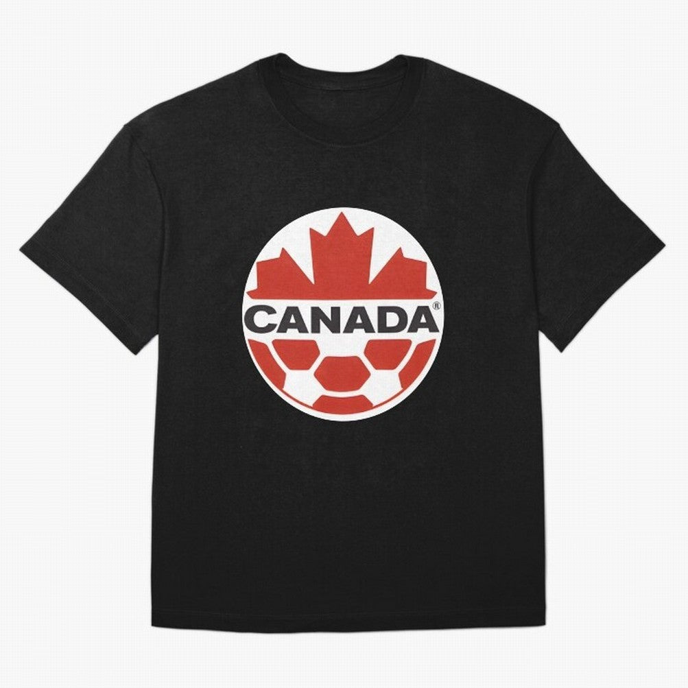 Canada Soccer 2026: Official Fan Pattern Classic T-Shirt Bring Home FIFA World Cup 2026 USA Canada Mexico Driven by Haaland and Mbappe, Netherlands Energy, Sports Nostalgia, International Competition, Famous Players and Unforgettable Victories;