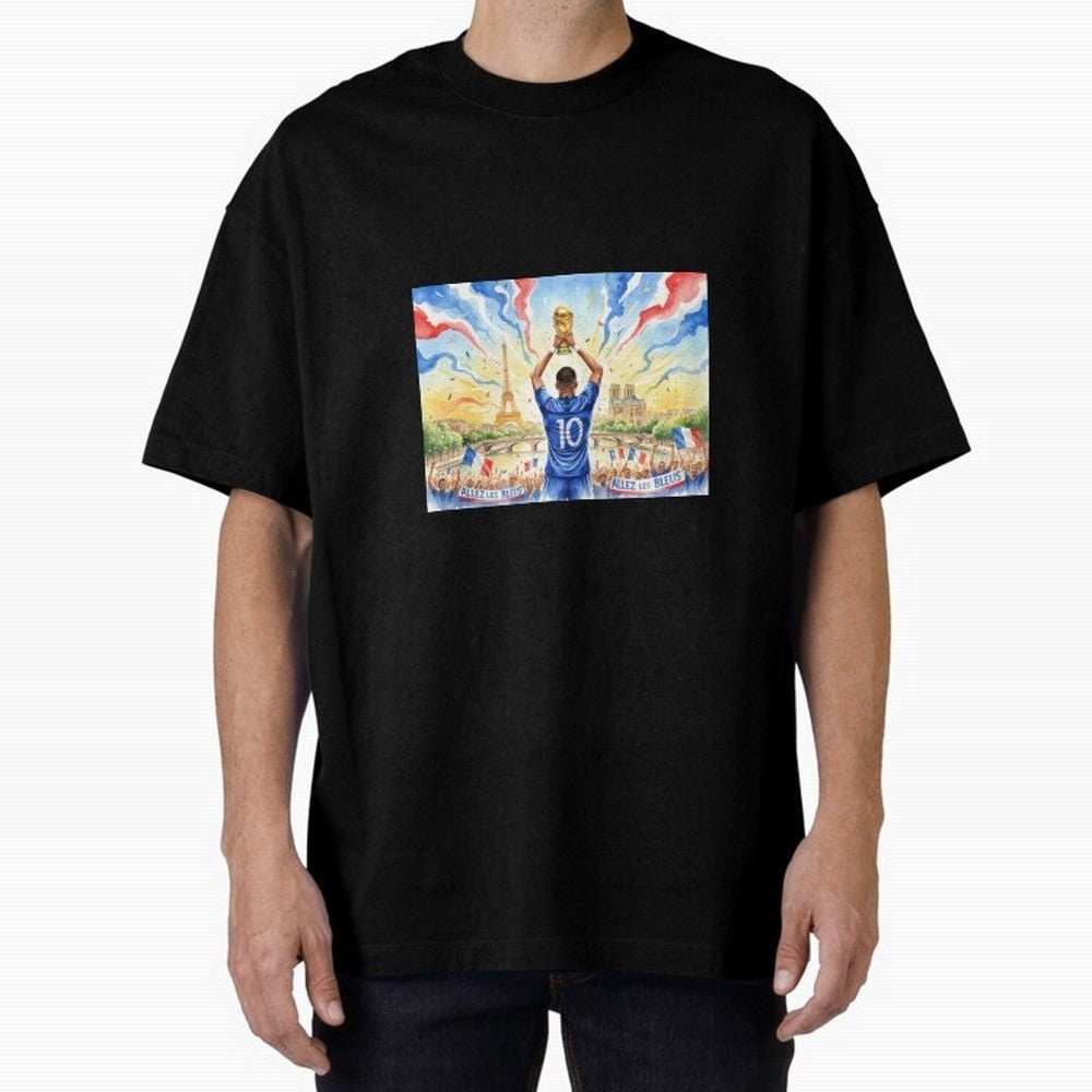 Spectacular Celebration in Paris France Soccer Vibes 2026 Classic T-Shirt Join Match Day Hype around FIFA World Cup 2026 Group Stage, Haaland, Argentina, France and Brazil, Soccer Culture, Superstar Moments, National Team Dreams and Competitive