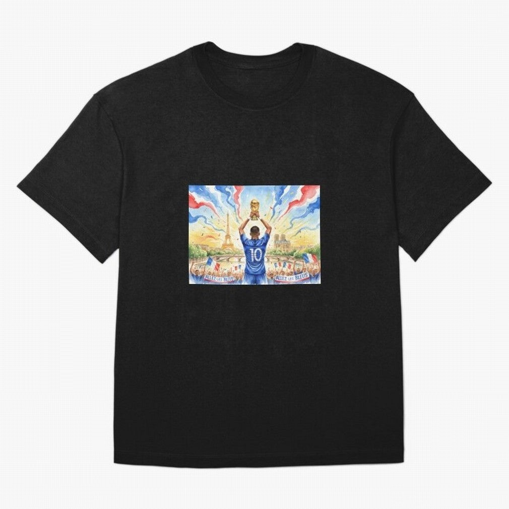 Spectacular Celebration in Paris France Soccer Vibes 2026 Classic T-Shirt Join Match Day Hype around FIFA World Cup 2026 Group Stage, Haaland, Argentina, France and Brazil, Soccer Culture, Superstar Moments, National Team Dreams and Competitive