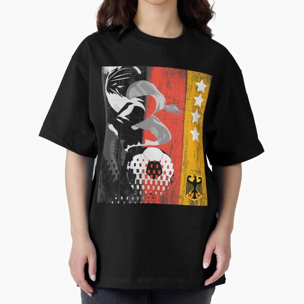 Fan Design Germany 2026 Classic T-Shirt Follow the Final Road of FIFA World Cup 2026 Group Stage for Fans of Messi and Cristiano Ronaldo and Portugal, Bringing Stadium Chants, National Pride, Trophy Dreams and Unforgettable Football Memories; Ideal