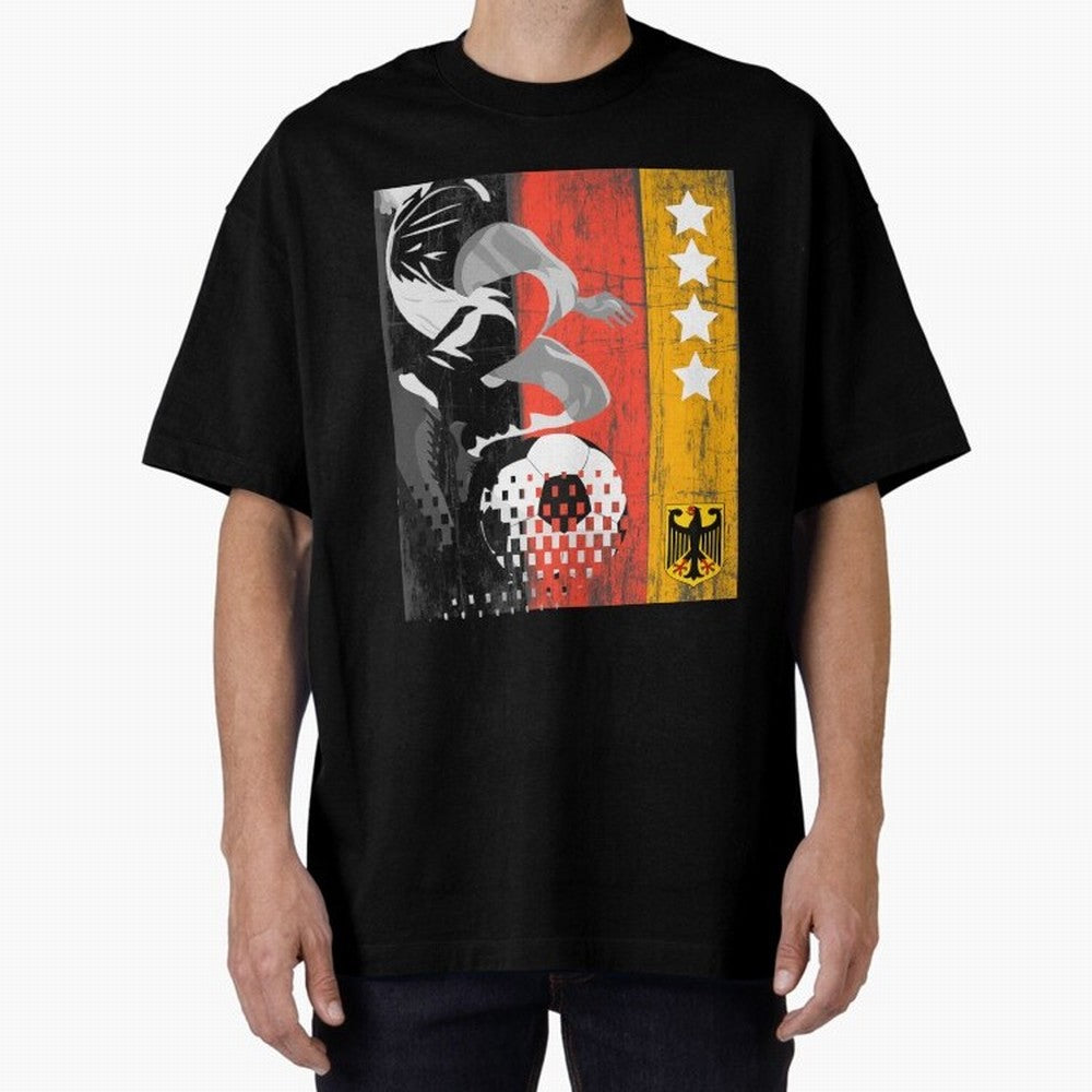 Fan Design Germany 2026 Classic T-Shirt Follow the Final Road of FIFA World Cup 2026 Group Stage for Fans of Messi and Cristiano Ronaldo and Portugal, Bringing Stadium Chants, National Pride, Trophy Dreams and Unforgettable Football Memories; Ideal