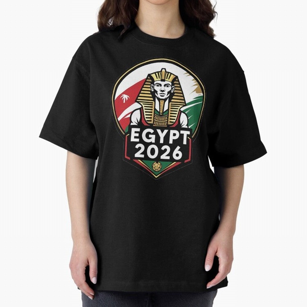Egypt 2026 Sports Classic T-Shirt Show Up for the Glory of FIFA World Cup 2026 Group Stage Highlighting CR7 and Messi, Argentina and Brazil Energy, Match Day Excitement, Supporter Culture, Golden Goals and Global Football Passion; Ideal for Fans