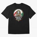 Egypt 2026 Sports Classic T-Shirt Show Up for the Glory of FIFA World Cup 2026 Group Stage Highlighting CR7 and Messi, Argentina and Brazil Energy, Match Day Excitement, Supporter Culture, Golden Goals and Global Football Passion; Ideal for Fans