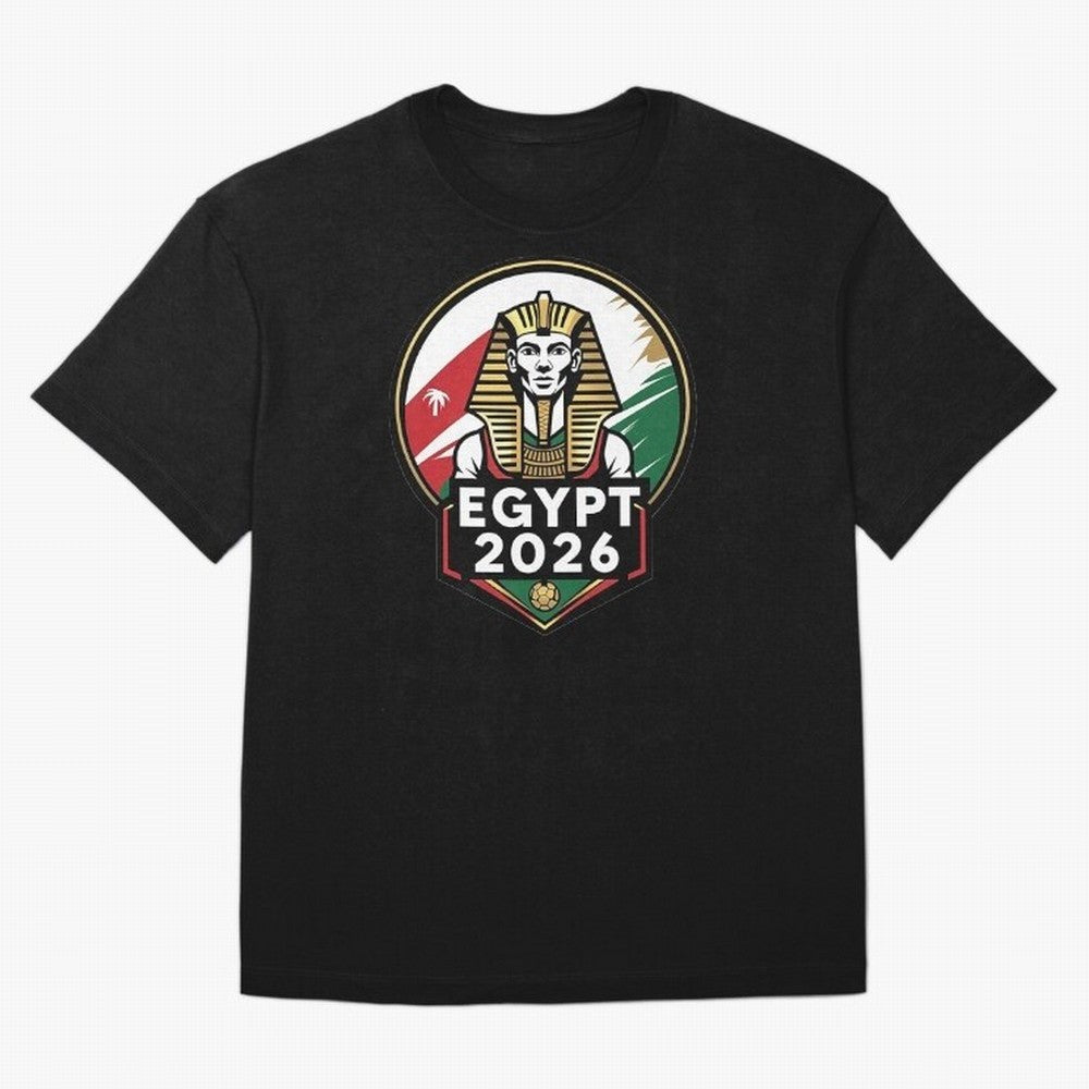 Egypt 2026 Sports Classic T-Shirt Show Up for the Glory of FIFA World Cup 2026 Group Stage Highlighting CR7 and Messi, Argentina and Brazil Energy, Match Day Excitement, Supporter Culture, Golden Goals and Global Football Passion; Ideal for Fans