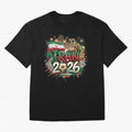 Iran World Cup 2026 Football Legacy Classic T-Shirt Live the Energy of FIFA World Cup 2026 USA Canada Mexico Spirit, Filled with France, CR7, Stadium Memories, Football Loyalty, International Chants and Championship Tradition; Perfect for Fans,