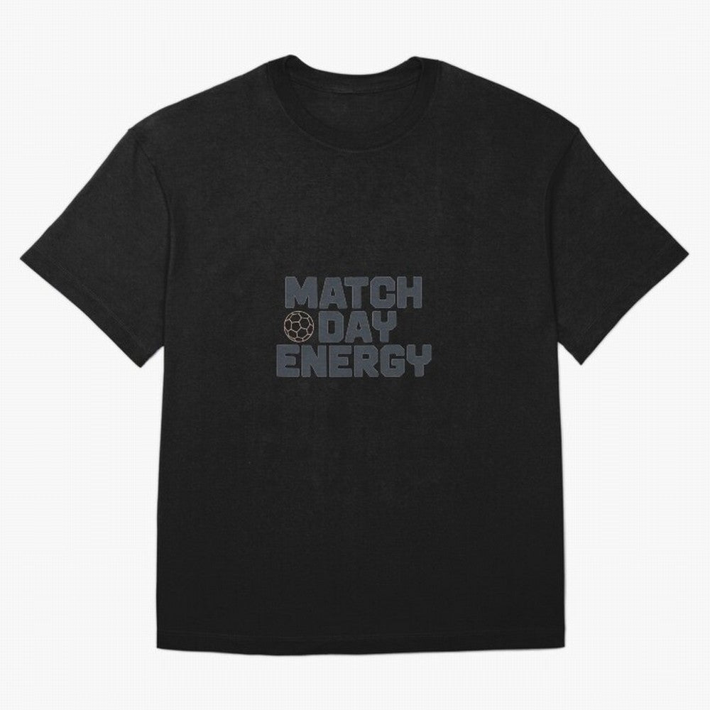 Match Day Energy Soccer | Football Game Day for Sports Classic T-Shirt Bring Retro Soccer Energy to FIFA World Cup 2026 Group Stage for Fans of Haaland and Mbappe and Argentina, Bringing Worldwide Fan Energy, Dramatic Goals, Stadium Lights and
