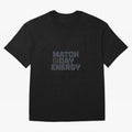 Match Day Energy Soccer | Football Game Day for Sports Classic T-Shirt Bring Retro Soccer Energy to FIFA World Cup 2026 Group Stage for Fans of Haaland and Mbappe and Argentina, Bringing Worldwide Fan Energy, Dramatic Goals, Stadium Lights and