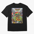 Ghana World Cup 2026 - Stadium Classic T-Shirt Bring Stadium Energy to FIFA World Cup 2026 Group Stage Spirit, Filled with Argentina, Neymar, Haaland and Cristiano Ronaldo, Sports Nostalgia, International Competition, Famous Players and