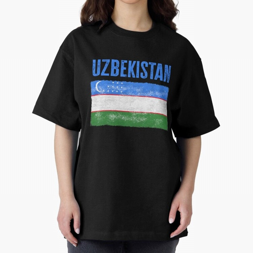 Uzbekistan Classic T-Shirt Follow the Road to Global Football Passion for FIFA World Cup 2026, with Cristiano Ronaldo, Haaland and CR7, England, France and Netherlands, Game Day Rituals, Football Legends, Country Pride and the Road to the Final;