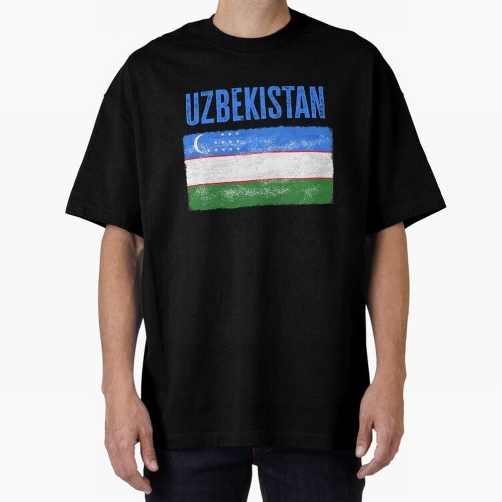 Uzbekistan Classic T-Shirt Follow the Road to Global Football Passion for FIFA World Cup 2026, with Cristiano Ronaldo, Haaland and CR7, England, France and Netherlands, Game Day Rituals, Football Legends, Country Pride and the Road to the Final;
