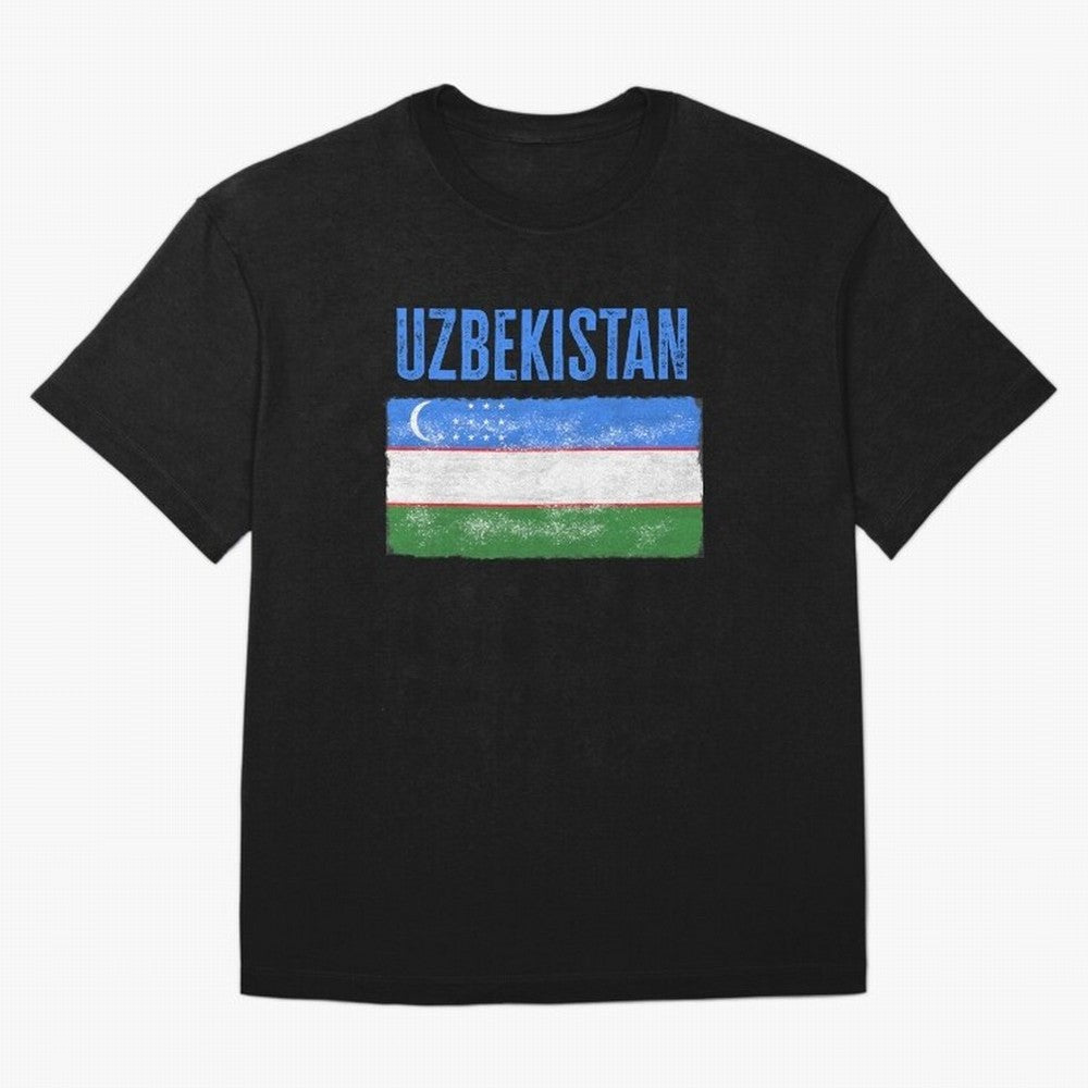 Uzbekistan Classic T-Shirt Follow the Road to Global Football Passion for FIFA World Cup 2026, with Cristiano Ronaldo, Haaland and CR7, England, France and Netherlands, Game Day Rituals, Football Legends, Country Pride and the Road to the Final;