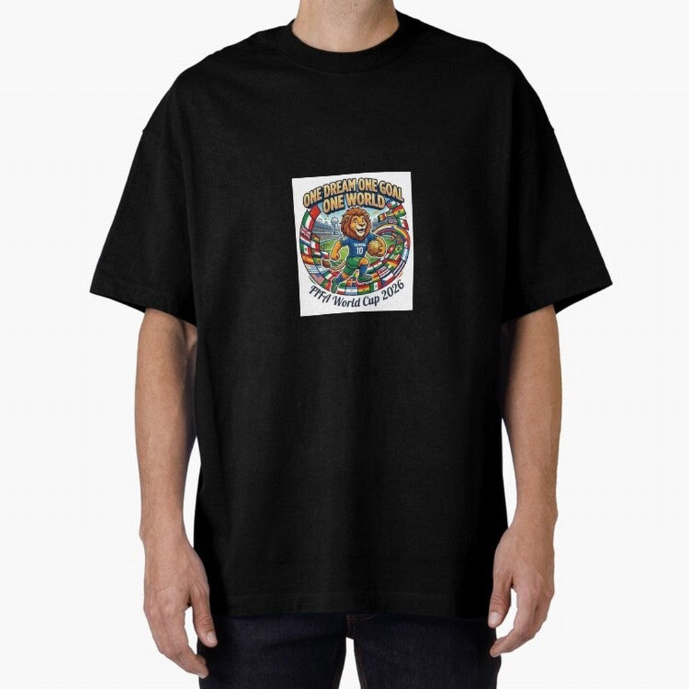 Celebrate the spirit of the world's greatest game with this vibrant mascot design! Featuring an energetic lion (Tamima) Classic T-Shirt Represent Fans Who Live for Match Day Hype around FIFA World Cup 2026 USA Canada Mexico, Haaland and Mbappe,
