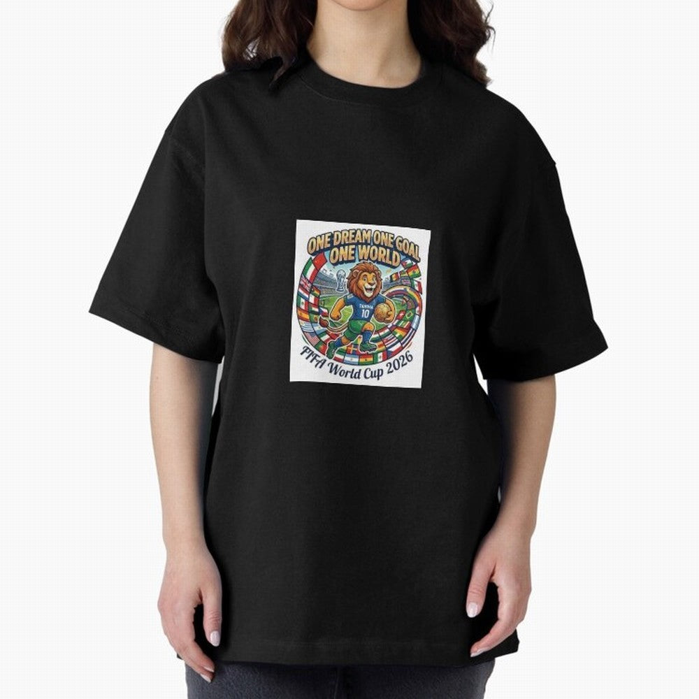 Celebrate the spirit of the world's greatest game with this vibrant mascot design! Featuring an energetic lion (Tamima) Classic T-Shirt Represent Fans Who Live for Match Day Hype around FIFA World Cup 2026 USA Canada Mexico, Haaland and Mbappe,