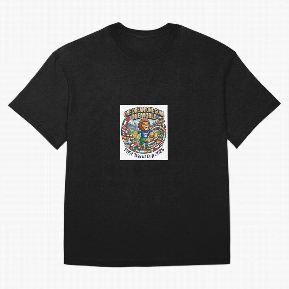 Celebrate the spirit of the world's greatest game with this vibrant mascot design! Featuring an energetic lion (Tamima) Classic T-Shirt Represent Fans Who Live for Match Day Hype around FIFA World Cup 2026 USA Canada Mexico, Haaland and Mbappe,