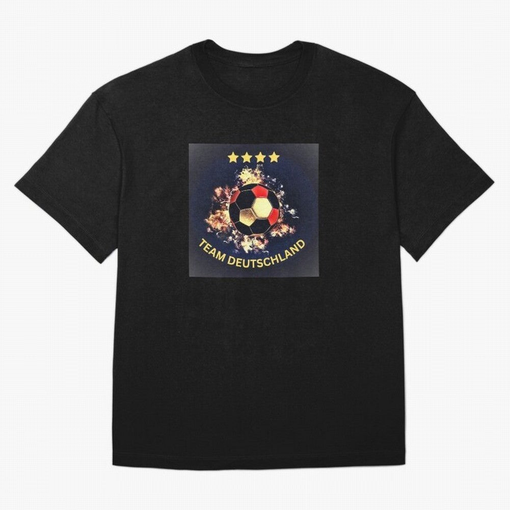 German national football team with 4 stars Classic T-Shirt Support Iconic Players in FIFA World Cup 2026 Group Stage Connected to Messi, CR7 and Mbappe, Portugal Energy, Football Passion, Legendary Performances, Festival Vibes and Supporter