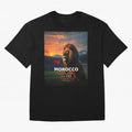 Morocco Atlas Lions - World Cup 2026 Soccer Fan Tee Classic T-Shirt Celebrate the FIFA World Cup 2026 USA Canada Mexico Journey through Messi, Neymar and Mbappe Highlights, Argentina, France and Brazil Pride, Fan Favorite Moments, National Team