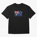 Australia Football World Cup Flag | Grunge Socceroos Soccer Classic T-Shirt Cheer for Global Football Passion for FIFA World Cup 2026, Connected to CR7 and Messi, Argentina, Tournament Hype, Historic Matchups, Family Viewing Parties and Global