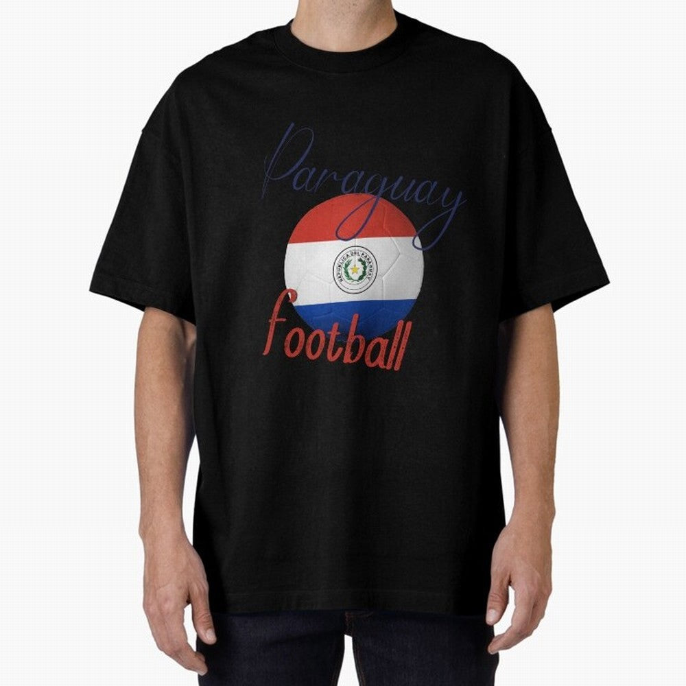 Paraguay football Classic T-Shirt Follow the Final Road of FIFA World Cup 2026 Highlighting Messi, Argentina, France and Brazil Energy, Sports Nostalgia, International Competition, Famous Players and Unforgettable Victories; Perfect for People Who