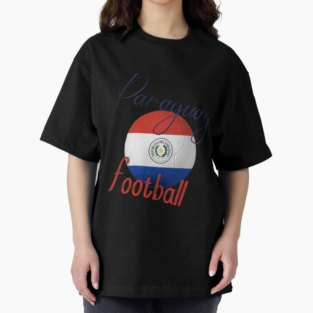 Paraguay football Classic T-Shirt Follow the Final Road of FIFA World Cup 2026 Highlighting Messi, Argentina, France and Brazil Energy, Sports Nostalgia, International Competition, Famous Players and Unforgettable Victories; Perfect for People Who