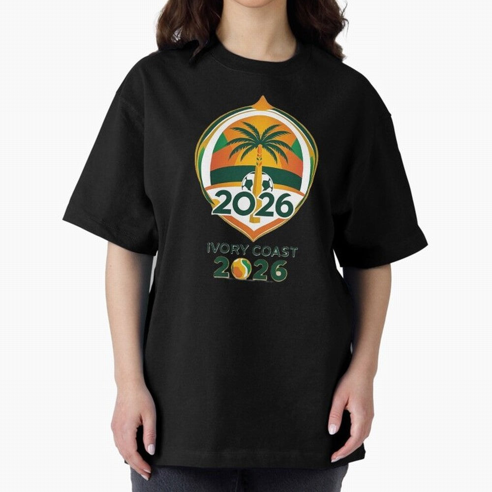 Ivory Coast 2026 Classic T-Shirt Cheer through Every Moment of Global Football Passion for FIFA World Cup 2026, Celebrating Messi, Neymar and Mbappe, France, Fan Favorite Moments, National Team Passion, Big Match Drama and Soccer History; Made for