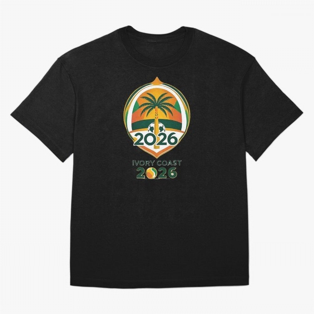 Ivory Coast 2026 Classic T-Shirt Cheer through Every Moment of Global Football Passion for FIFA World Cup 2026, Celebrating Messi, Neymar and Mbappe, France, Fan Favorite Moments, National Team Passion, Big Match Drama and Soccer History; Made for