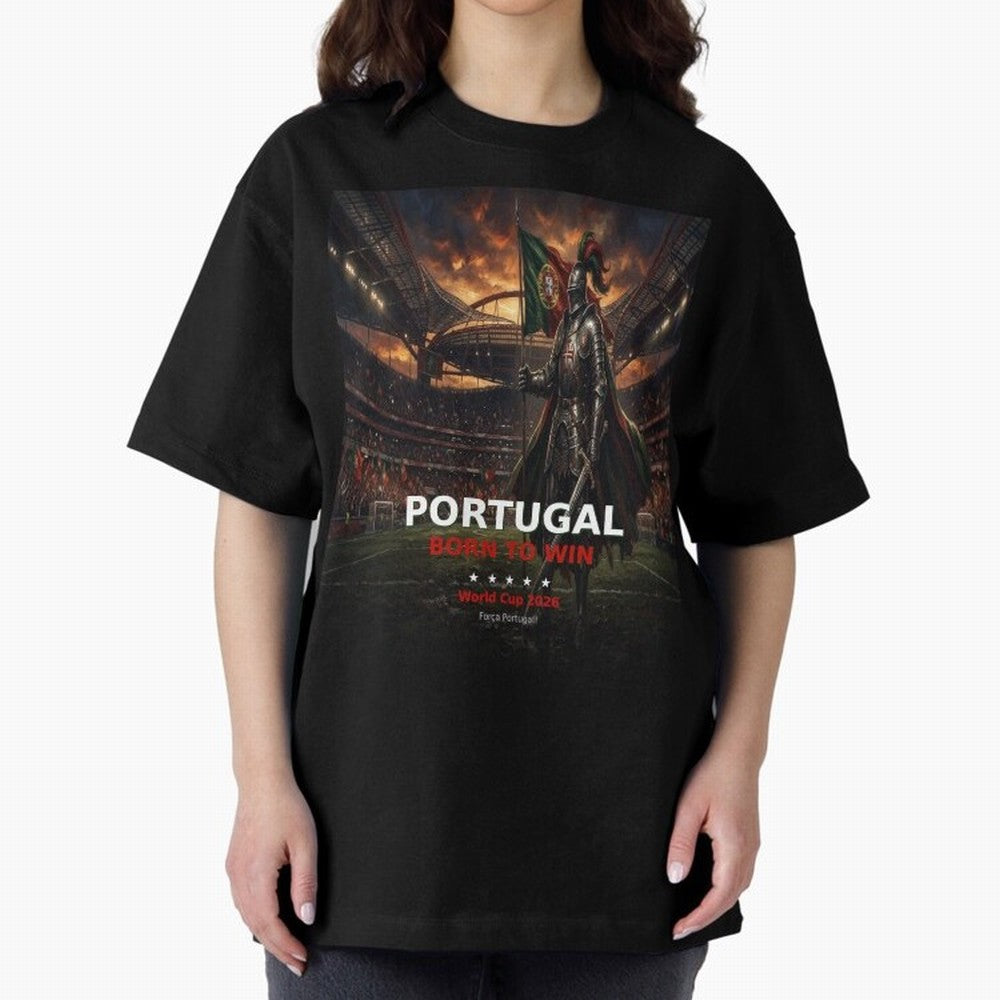 Portugal Born to Win - World Cup 2026 Soccer Fan Tee Classic T-Shirt Celebrate Unforgettable Nights in FIFA World Cup 2026 Spirit, Built around Argentina and Brazil, Neymar, Haaland and Cristiano Ronaldo, Tournament Hype, Historic Matchups, Family