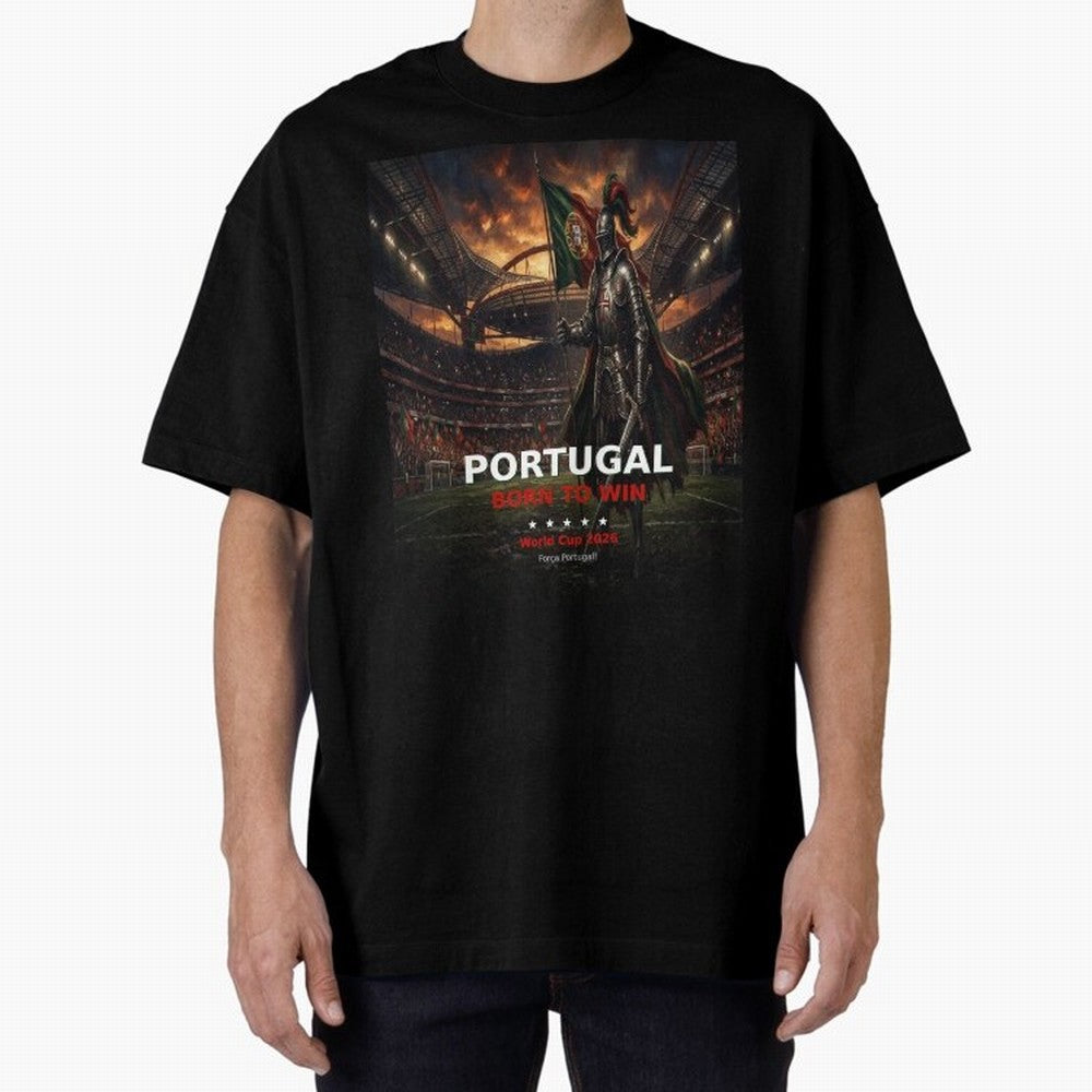 Portugal Born to Win - World Cup 2026 Soccer Fan Tee Classic T-Shirt Celebrate Unforgettable Nights in FIFA World Cup 2026 Spirit, Built around Argentina and Brazil, Neymar, Haaland and Cristiano Ronaldo, Tournament Hype, Historic Matchups, Family