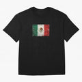 Mexico World Cup Flag ¨C Grunge Football Art Classic T-Shirt Celebrate Unforgettable Nights in Global Football Passion for FIFA World Cup 2026 USA Canada Mexico, Driven by Neymar, Haaland and Cristiano Ronaldo, Argentina, France and Brazil,
