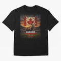Canada Our Home Turf - World Cup 2026 Soccer Fan Tee Classic T-Shirt Relive Legendary Nights from the FIFA World Cup 2026 Group Stage Journey through Messi, Neymar and Mbappe Highlights, Argentina Pride, Classic Soccer Heritage, Championship
