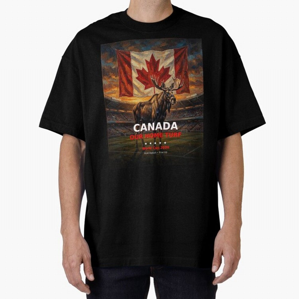 Canada Our Home Turf - World Cup 2026 Soccer Fan Tee Classic T-Shirt Relive Legendary Nights from the FIFA World Cup 2026 Group Stage Journey through Messi, Neymar and Mbappe Highlights, Argentina Pride, Classic Soccer Heritage, Championship