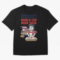 Orange Slices for 48 Nations World Cup Mom V1 Classic T-Shirt Enjoy the Biggest Football Party of Global Football Passion for FIFA World Cup 2026 USA Canada Mexico, Celebrating Neymar, Haaland and Cristiano Ronaldo, France, Champion Mindset, Group