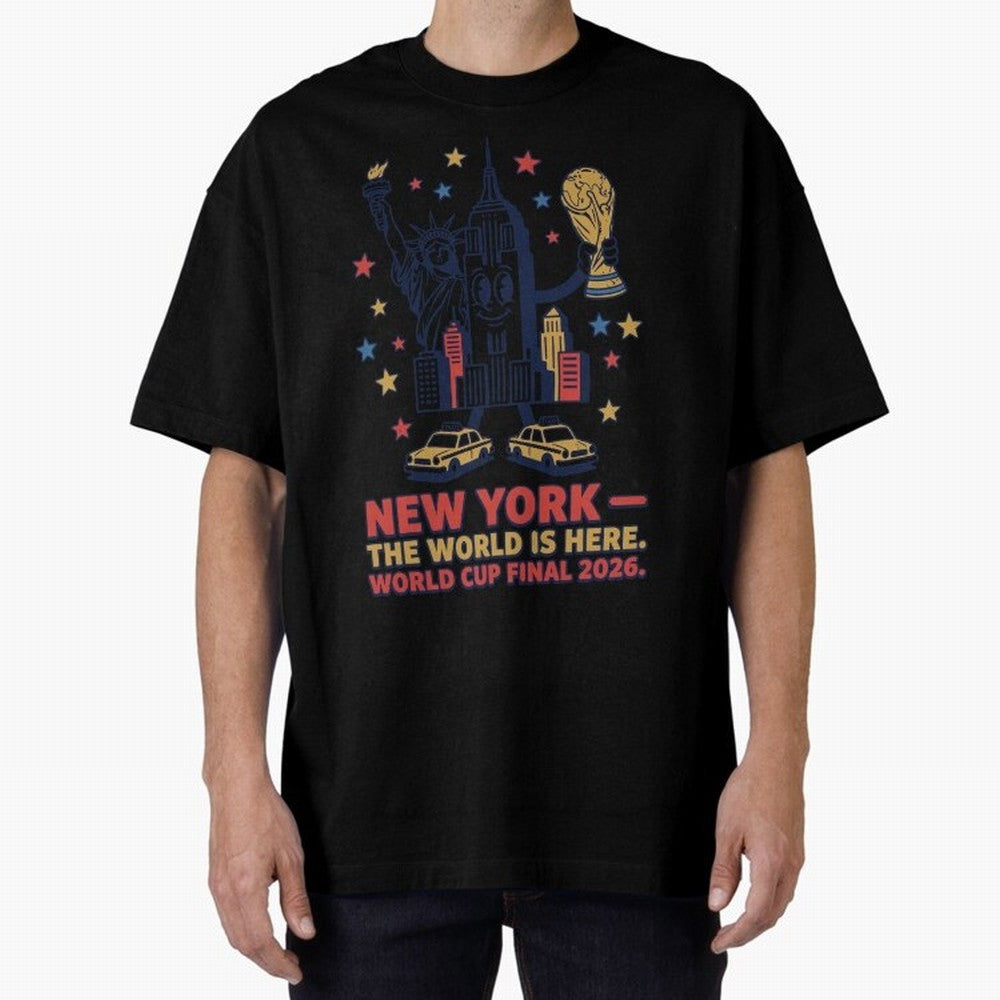 New York World Cup Final ¡ª Liberty Scores V2 Classic T-Shirt Celebrate Soccer Greatness during the FIFA World Cup 2026 Group Stage Journey through Mbappe and Neymar Highlights, Brazil, Portugal and Argentina Pride, Classic Soccer Heritage,