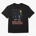 New York World Cup Final ¡ª Liberty Scores V2 Classic T-Shirt Celebrate Soccer Greatness during the FIFA World Cup 2026 Group Stage Journey through Mbappe and Neymar Highlights, Brazil, Portugal and Argentina Pride, Classic Soccer Heritage,
