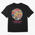 The Trophy Comes to New York ¡ª World Cup Final V2 Classic T-Shirt Keep the Legacy of Global Football Passion for FIFA World Cup 2026, Capturing Haaland and Mbappe, France and Portugal, Stadium Memories, Football Loyalty, International Chants and