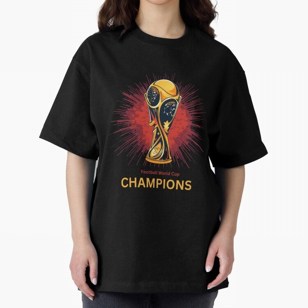 Football World Cup Champions Trophy - Vintage Soccer Victory Classic T-Shirt Celebrate Unforgettable Nights in Global Football Passion for FIFA World Cup 2026 Group Stage, Built around CR7 and Messi, Brazil, Portugal and Argentina, Football