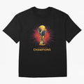 Football World Cup Champions Trophy - Vintage Soccer Victory Classic T-Shirt Celebrate Unforgettable Nights in Global Football Passion for FIFA World Cup 2026 Group Stage, Built around CR7 and Messi, Brazil, Portugal and Argentina, Football