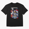 Moroccan World Cup 2026 Spirit Classic T-Shirt Show Your Tournament Heart for FIFA World Cup 2026 USA Canada Mexico Centered on Mbappe and Neymar, Brazil Energy, Retro Football Energy, Iconic Rivalries, Trophy Chase Drama and Stadium Atmosphere;