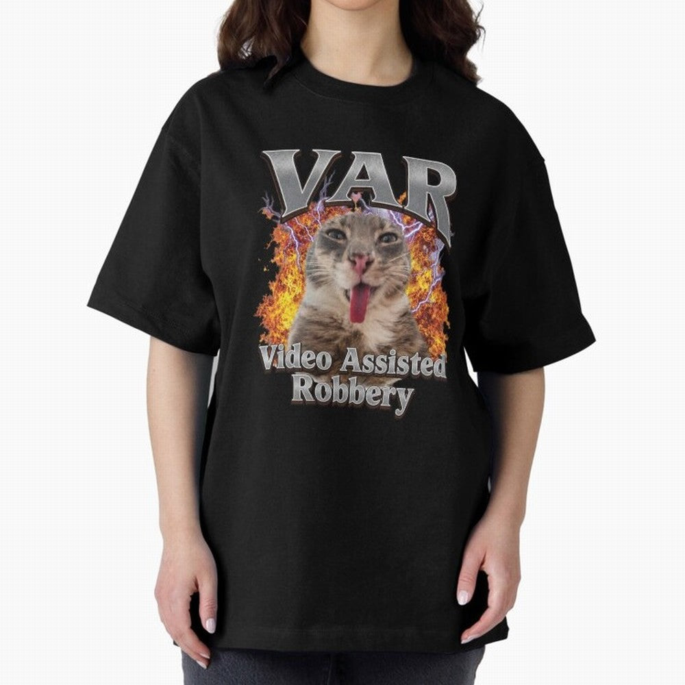 VAR Video Assisted Robbery Funny World Cup 2026 Meme Soccer Fan Football Humor Classic T-Shirt Make Every Kick Count in the FIFA World Cup 2026 USA Canada Mexico Journey through Messi Highlights, England, France and Netherlands Pride, Global