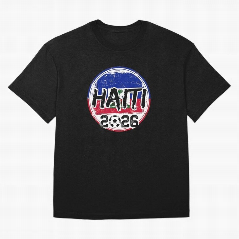 Haiti World Cup 2026 Soccer Fan Game Day T-Shirt Refresh FIFA World Cup 2026 Group Stage Made for Neymar, England, France and Netherlands Energy, Football History, Final Match Energy, Crowd Noise and Once in a Lifetime Moments; Ideal for Passionate