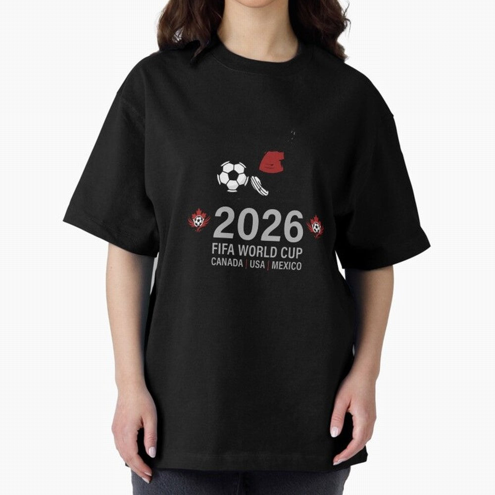 Retro Snoopy Soccer, 2026 WC Classic T-Shirt Feel International Energy from FIFA World Cup 2026 Centered on CR7, Brazil Energy, Stadium Chants, National Pride, Trophy Dreams and Unforgettable Football Memories; Perfect for People Who Love