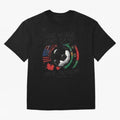 One World One Game Football Graphic Tee Classic T-Shirt Carry the Colors and Pride of FIFA World Cup 2026 Group Stage for Fans of CR7 and Messi and Germany, Bringing Worldwide Fan Energy, Dramatic Goals, Stadium Lights and Championship