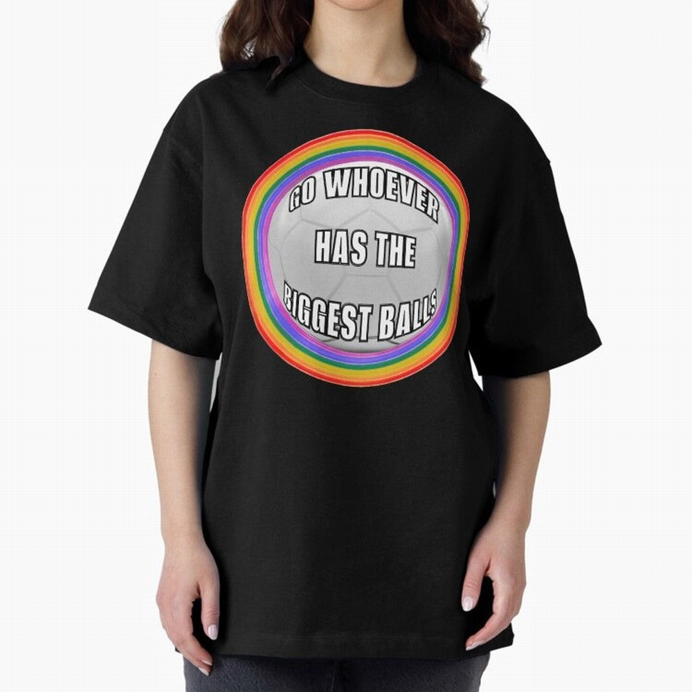 Go whoever has the biggest balls! Classic T-Shirt Join the Countdown to FIFA World Cup 2026 USA Canada Mexico for Fans of CR7 and Messi and Spain and Netherlands, Bringing Tournament Hype, Historic Matchups, Family Viewing Parties and Global Sports